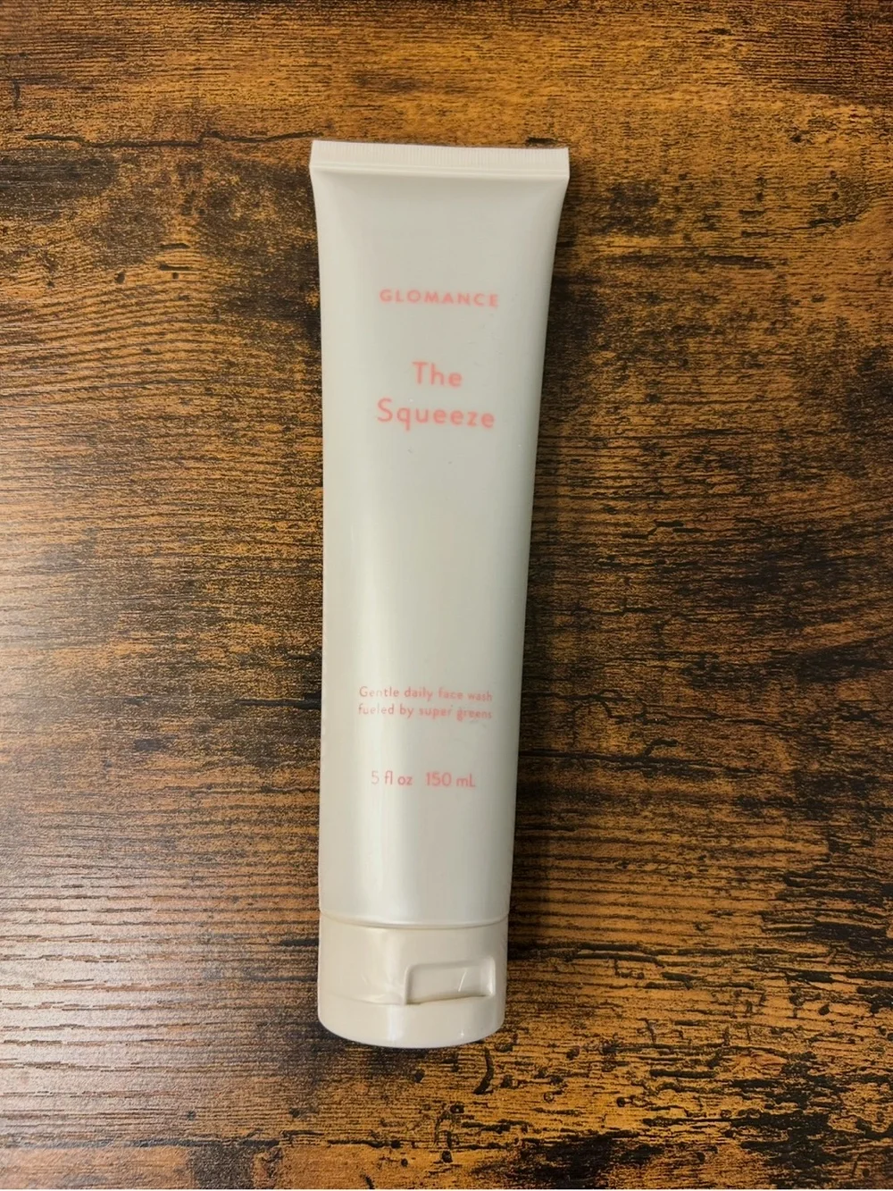 Glomance The Squeeze Gentle Daily Face Wash 5 oz | Super Greens Cleanser